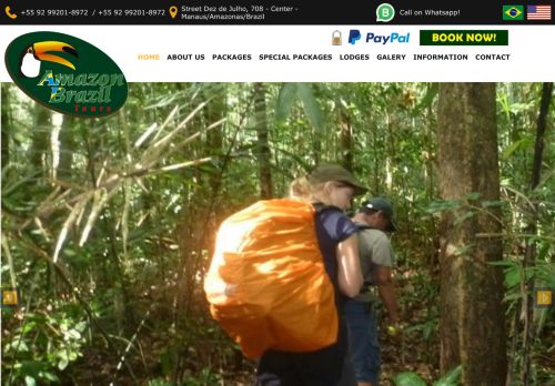amazonbraziljungletours.com