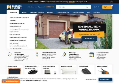 Motors For Gates Kft.