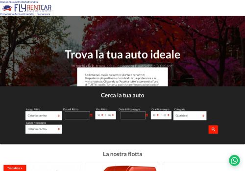 FLY RENT CAR
