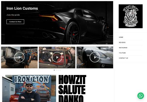 Iron Lion Customs