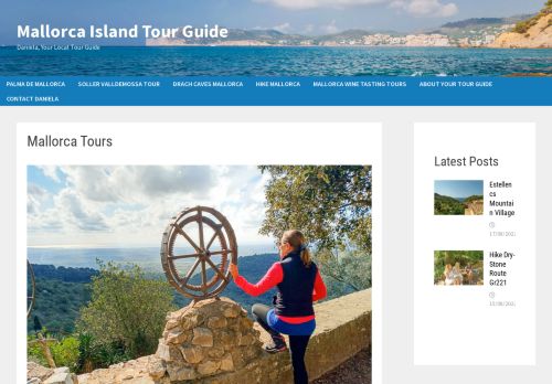 Daniela, Mallorca Island Tour Guide