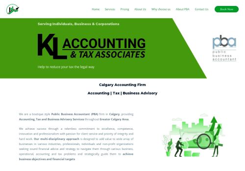 KL Accounting & Tax Associates | Public Business Accountants (PBA)