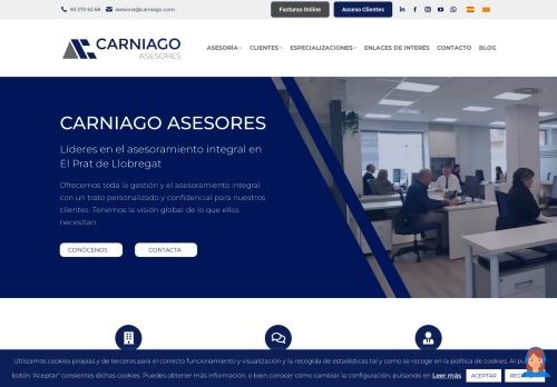 GESTORÍA CARNIAGO ASESORES