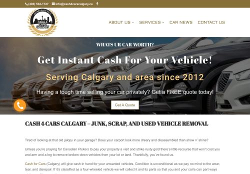 Cash 4 Cars Calgary