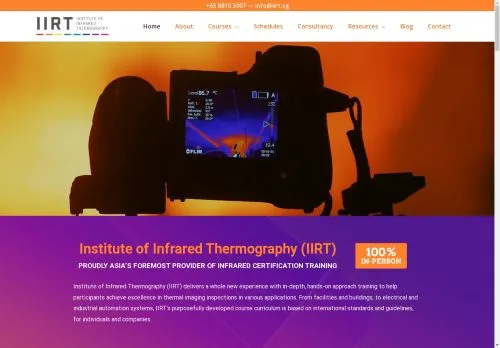 Institute of Infrared Thermography (IIRT)