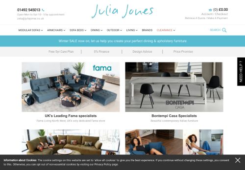 Buy Fama Adan online  Modern designer sofas & chairs Julia Jones