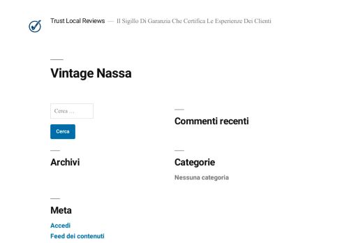 Vintage Nassa