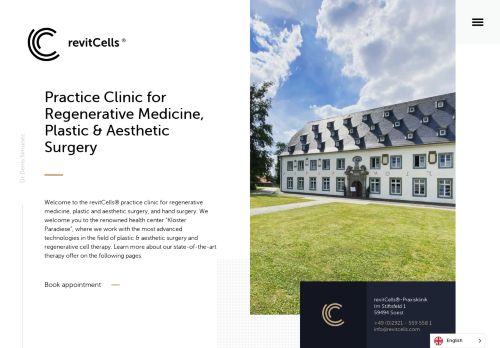 revitCells Dr. Denis Simunec