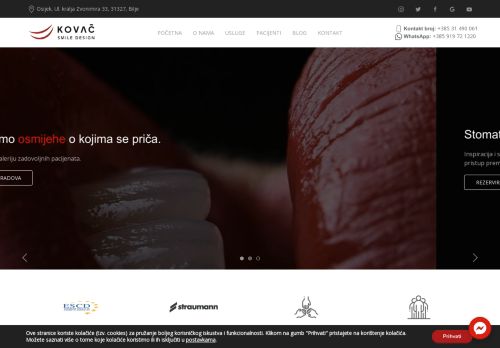 Stomatološka ordinacija Smile Design Kovač