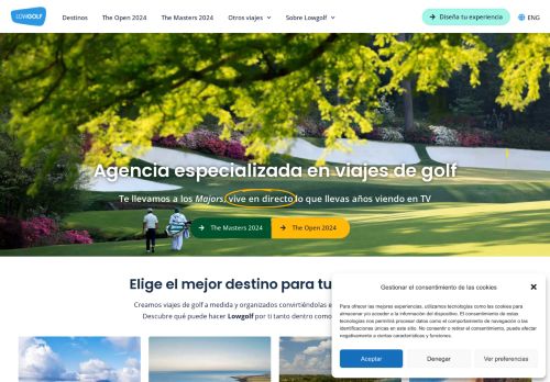 Lowgolf - Agencia de viajes de golf