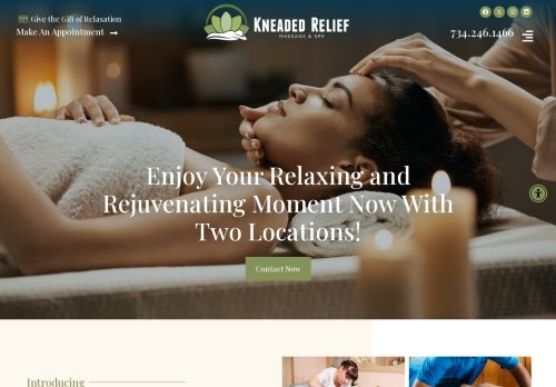 Kneaded Relief Massage & Spa