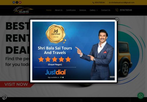 Shri Bala Sai Car Rental Service / Car Rental / Car Rental For Outstation / Taxi Service in Nagpur