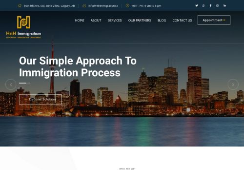 HnH Immigration Inc.