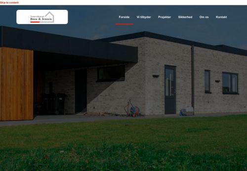 Tømrerfirmaet Roos & Jensen
