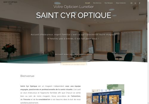 Saint Cyr Optique Opticien Saint Cyr l'école