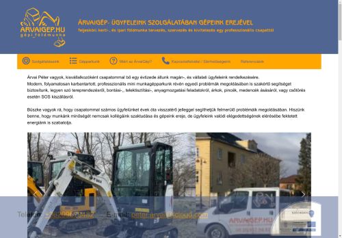 www.arvaigep.hu