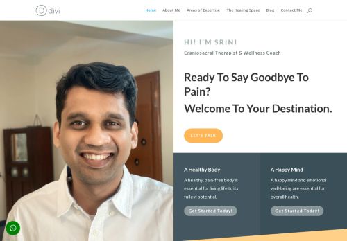 Pain Mechanic - Craniosacral Therapy and Bach Flower Remedies (Pain Relief for Every Body, Every