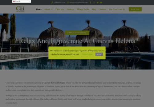 Cuevas Helena Holidays