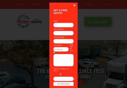 Boerman Moving and Storage