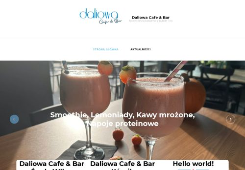 Daliowa Cafe & Bar
