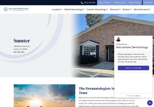 Waccamaw Dermatology - Sumter