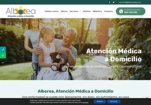 alboreasalud.com