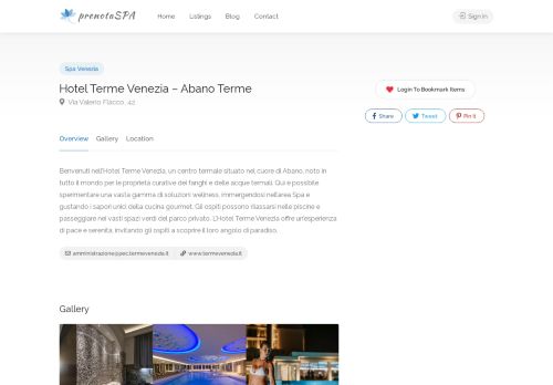 Hotel Terme Venezia – Abano Terme