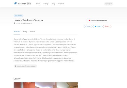 Luxury Wellness Verona