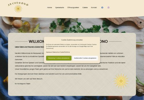 Restaurant Archegono