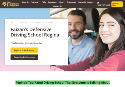 Faizan's Defensive Driving School