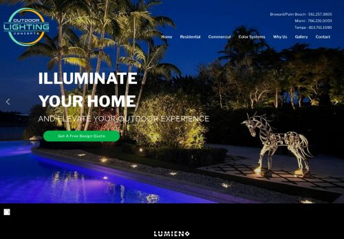 Outdoor Lighting Concepts