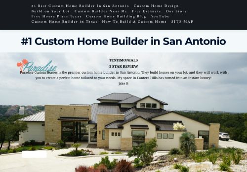 Paradise Custom Homes
