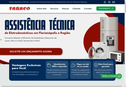 Faraco Engenharia & Assistência Técnica