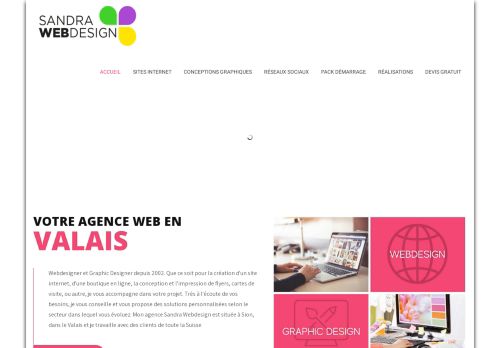 Sandra WebDesign