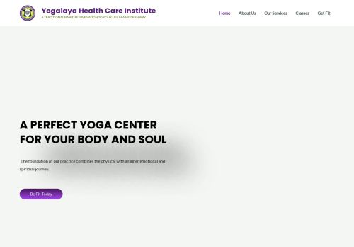 YOGALAYA HEALTH CARE INSTITUTE