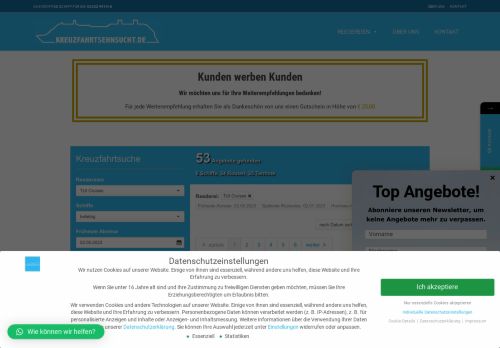 Kreuzfahrtsehnsucht.de