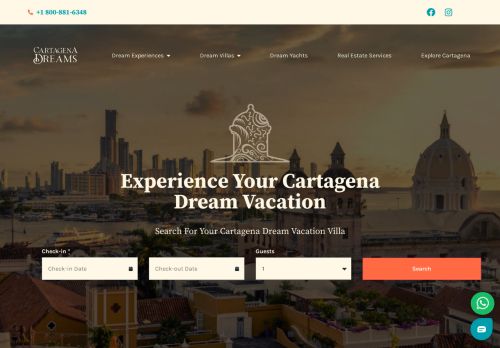 cartagenadreams.com