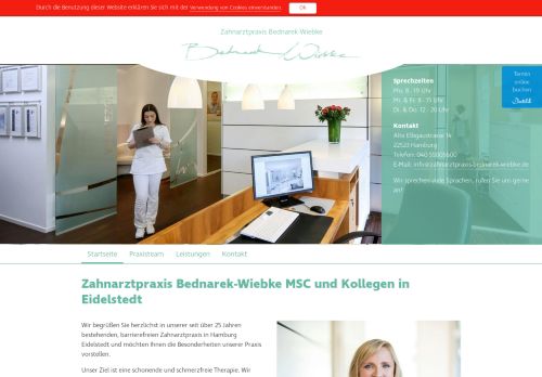 Zahnarztpraxis Bednarek-Wiebke, Hamburg