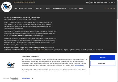 motogsrental.com