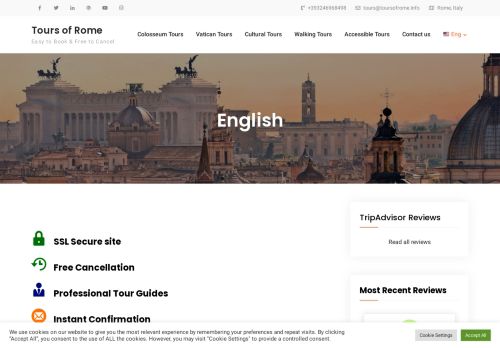 www.toursofrome.info
