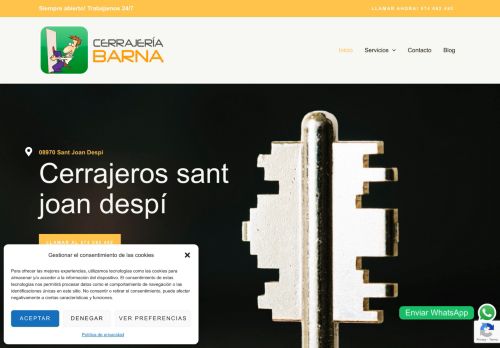 Cerrajero Sant Joan Despi