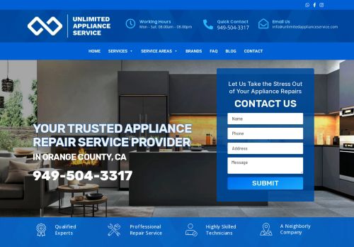 unlimitedapplianceservice.com