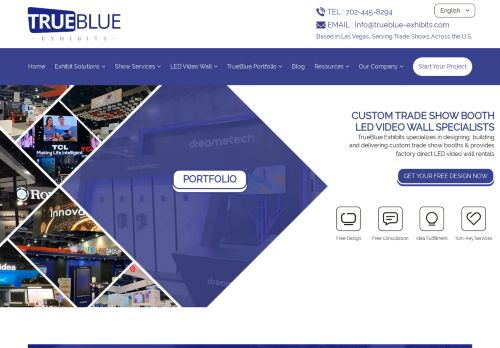 www.trueblue-exhibits.com