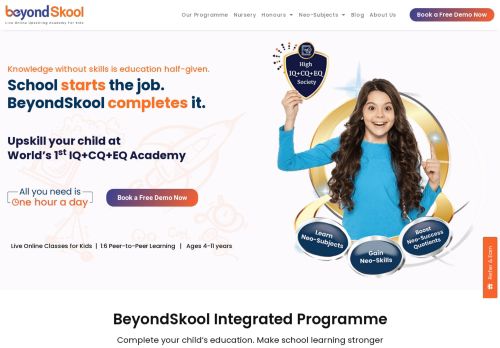 BeyondSkool - Online Classes for Kids