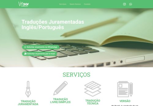 Serviços de Tradução Juramentada Online - Click Traduções