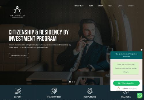 The Global Axis Immigration Services LLC