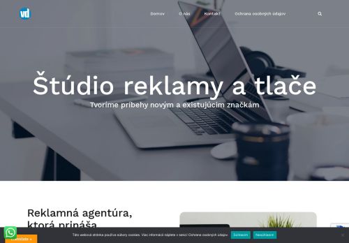 VOJTYDesign - Reklama, Grafika, Tlač