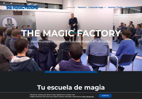Escuela de Magia The Magic Factory