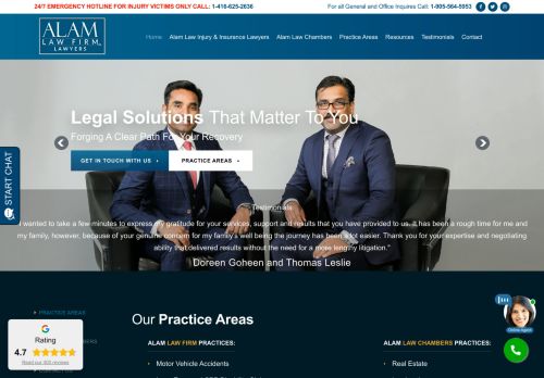 Alam Law Firm