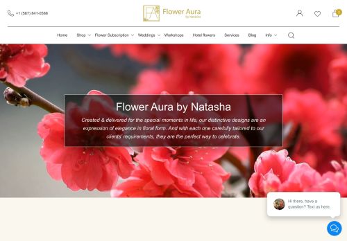 Flower Aura by Natasha